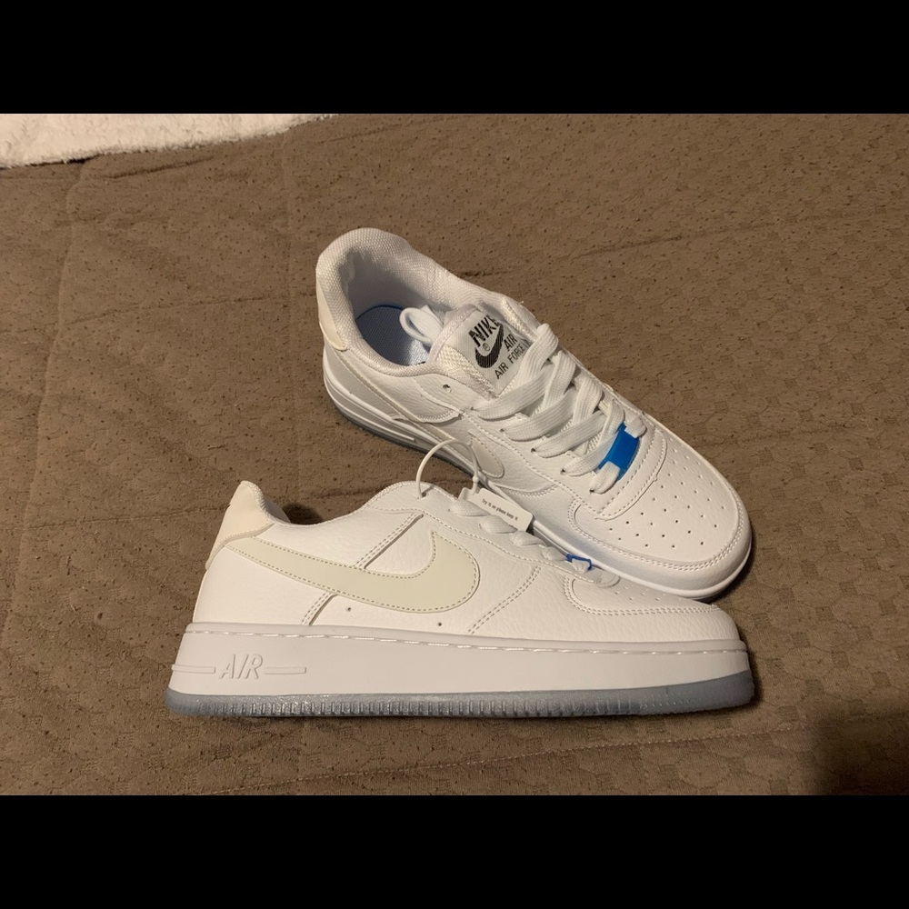 Nike color changing AF1s